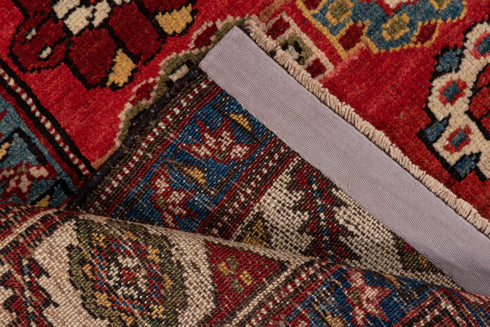 Antique NW Persian Area Rug (4' x 5')